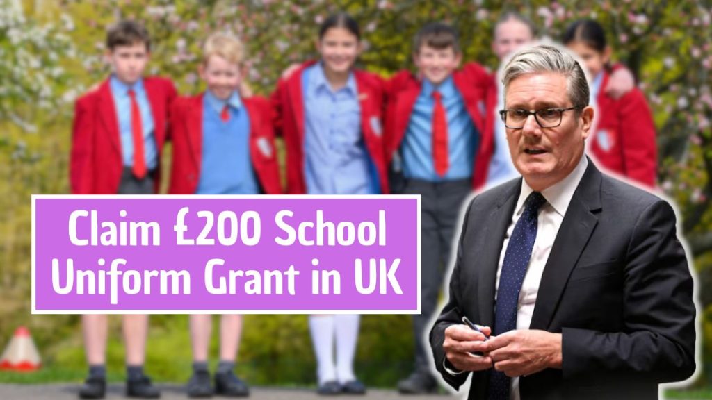 200 School Uniform Grant Returning