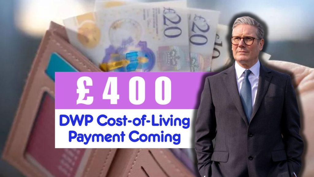 400 Cost of Living Payment