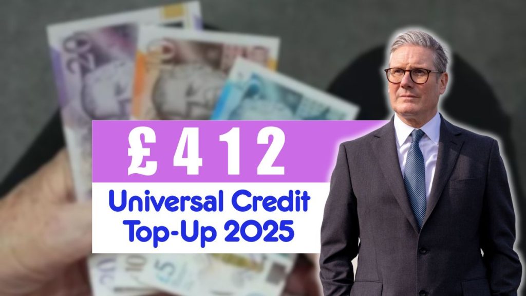 412 Universal Credit Boost