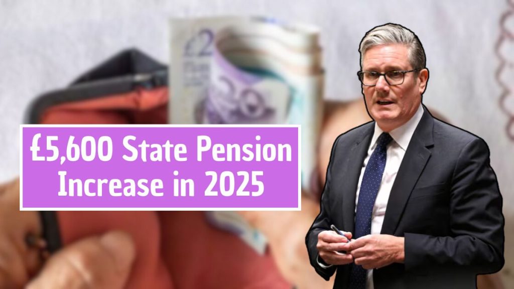 5600 State Pension Boost for 2025