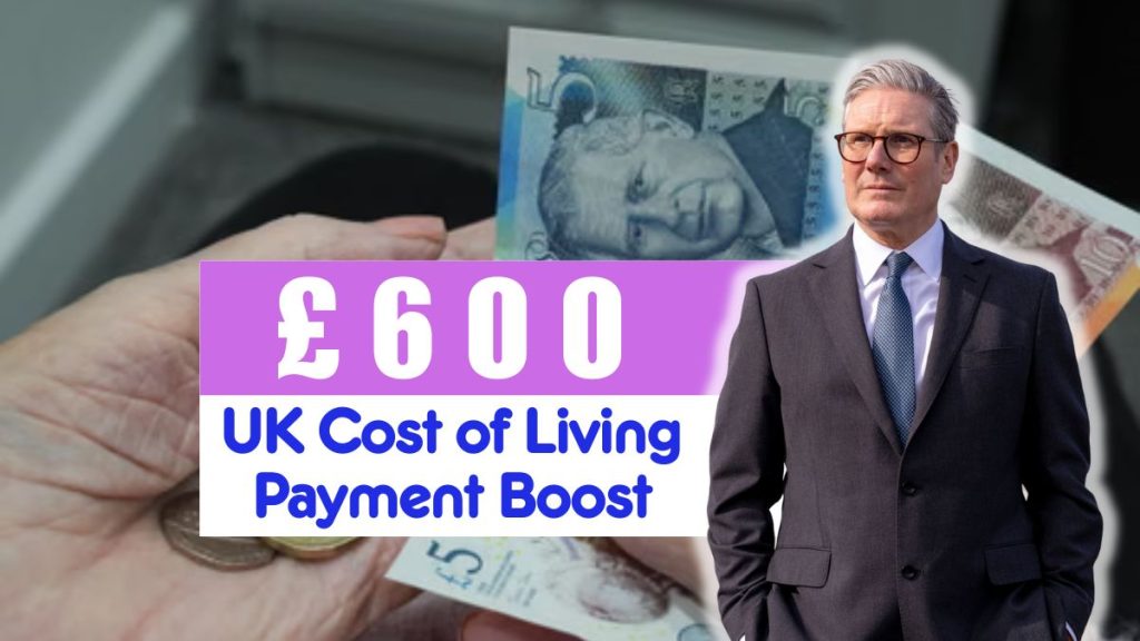 600 Cost of Living Payment 2025