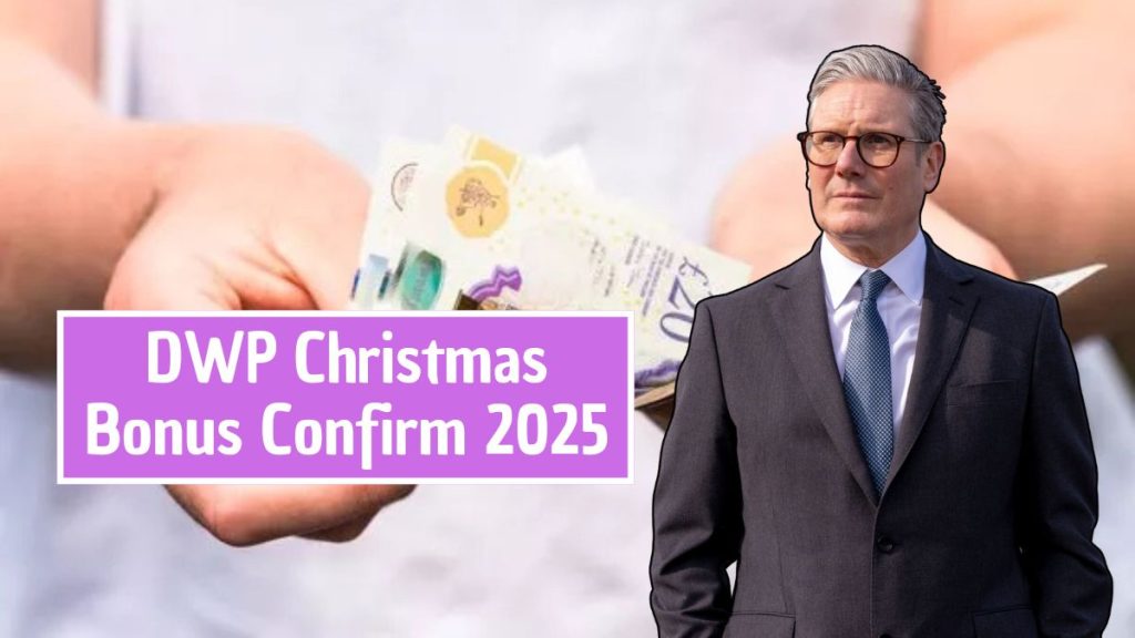 DWP Christmas Bonus Confirm 2025