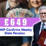 DWP Confirms Weekly State Pension