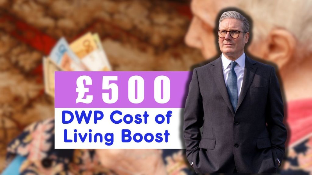 DWP Cost of Living Boost