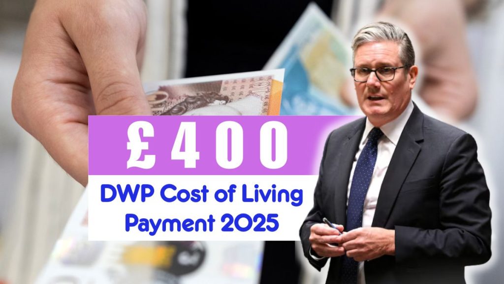DWP Cost of Living Payment 2025 4