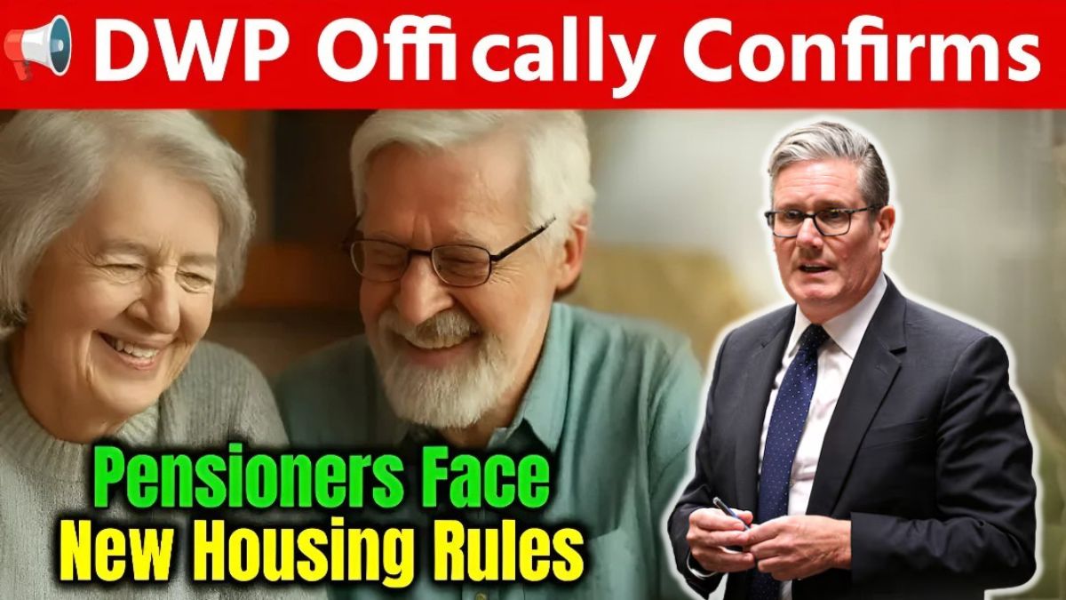 DWP Housing Rules for Pensioners 2025 4