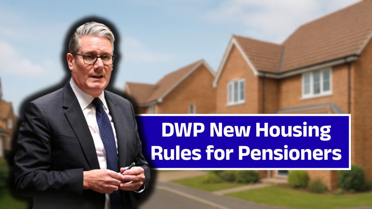 DWP New Housing Rules for Pensioners