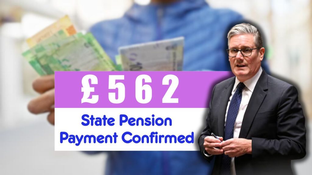State Pension Payment Confirmed