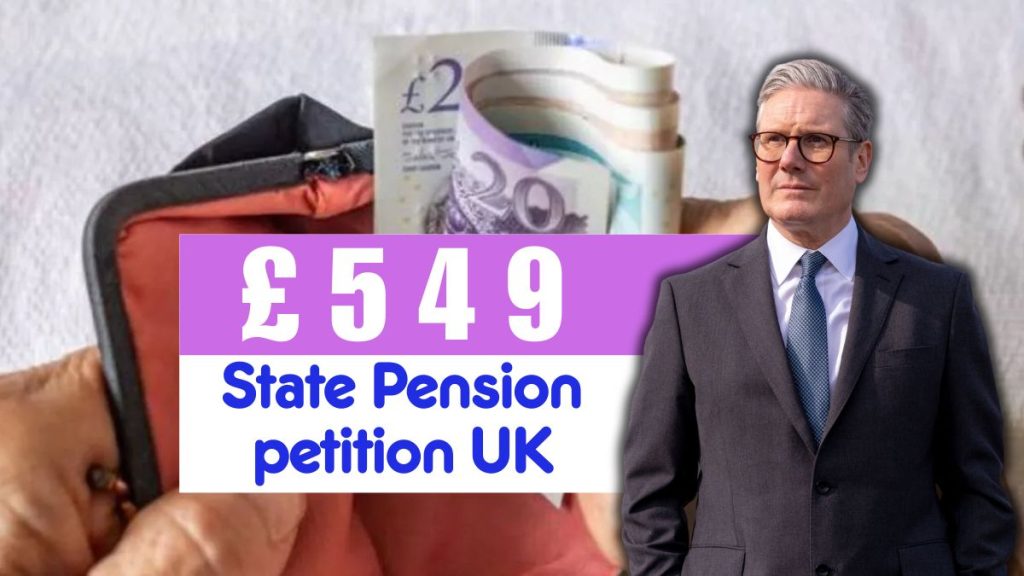 State Pension petition UK