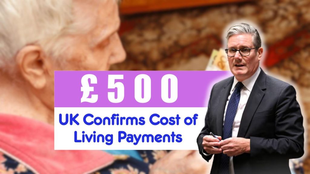 UK Confirms Cost of Living Payments 2