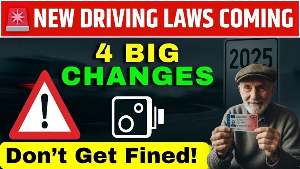 UK Driving Law Shake-Up 2025