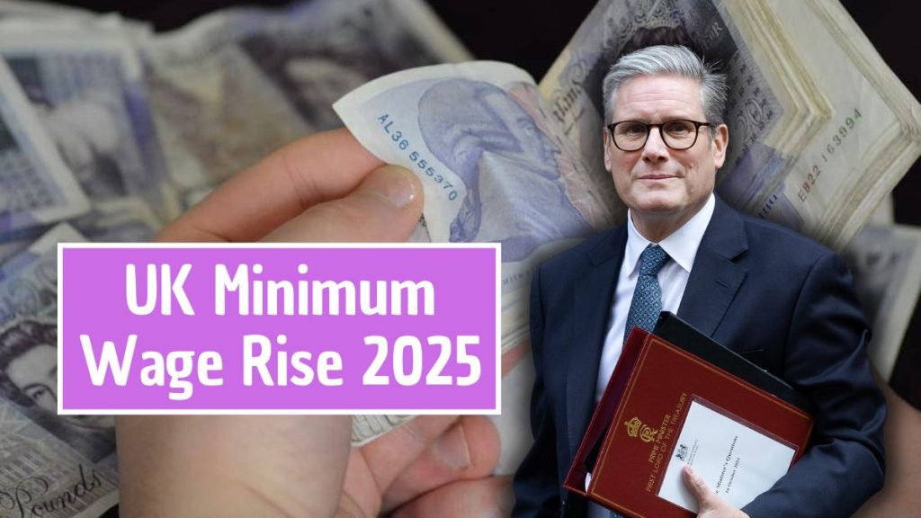 UK Minimum Wage Rise 2025 2
