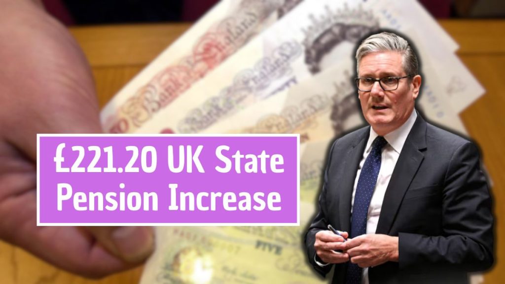 UK State Pension 2025