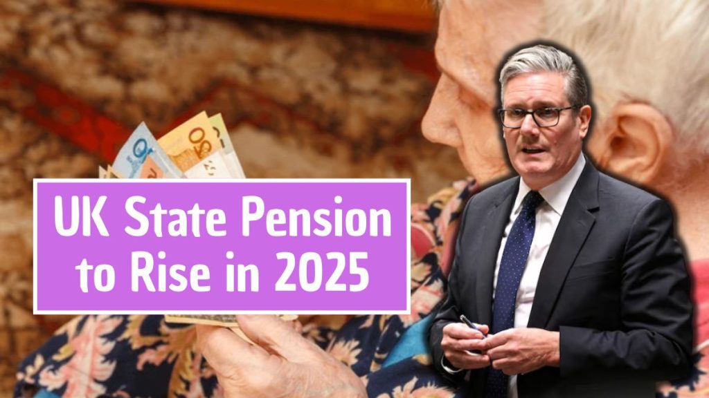 UK State Pension to Rise in 2025