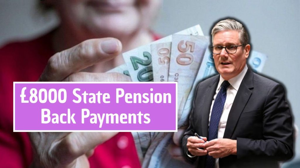 UK pension back payments