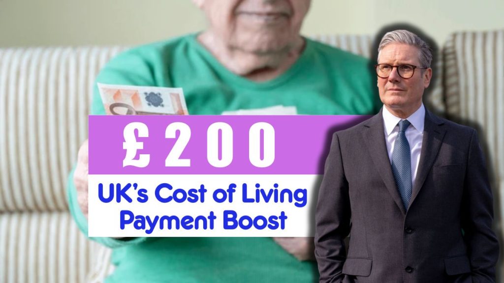 UK’s £200 Cost of Living Boost 2